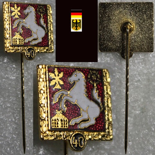 Pferdesport ehrennadel gold - pferdesport,