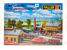 FALLER 5 Bausätze HO NEU