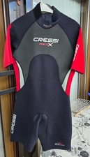 Cressi Shorty MED X, Herren, 2,5mm, wie neu