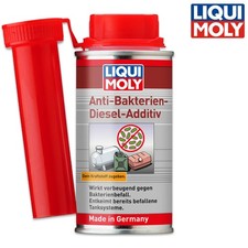 LIQUI MOLY 21721 Anti-Bakterien-Diesel-Additiv Kraftstoffadditiv Zusatz 125ml