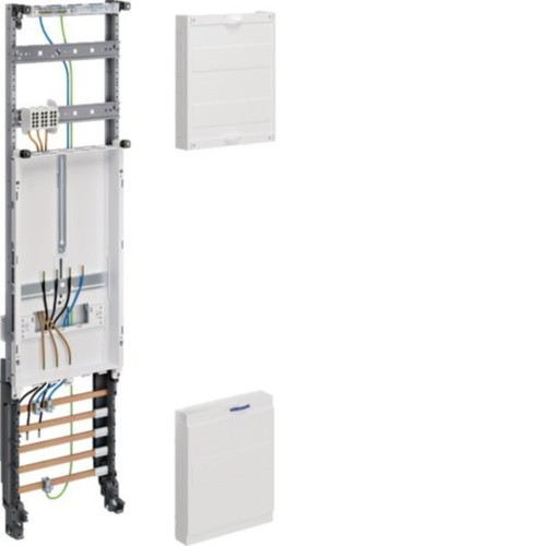 Hager komplettfeld zh33x7 - komplettfeld,