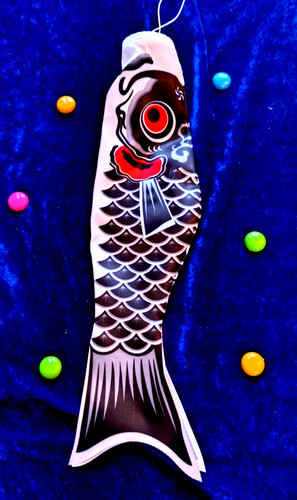 Minkaklecks deko 1x fisch - 1x,