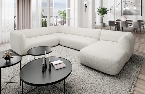 Sofa stoff polstersofa design - stoff,