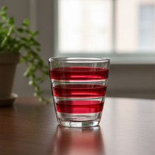 Trinkgläser Bunt 270 ml 4er