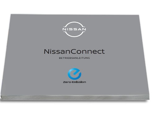 Nissan connect navigation - nissan, ev