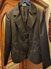 Elegance Paris Blazer Schwarz