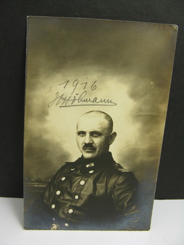 Foto postkarte 1916 - postkarte,