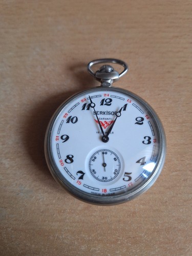 Taschenuhr aus nachlass - taschenuhr,