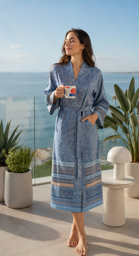 Bassetti kimono morgenmantel - kimono,