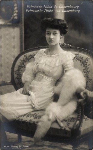 Prinzessin hilda von - hilda,