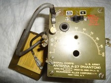 Phantom Antenne Leergehäuse A27 ,Richardson-Allen CORP.  40er/50er Jahre 