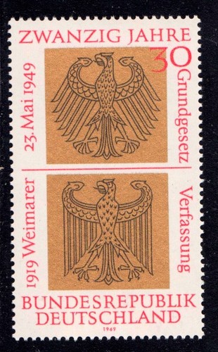 Bund 585 postfrisch - /, /