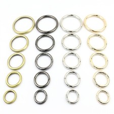 O Ringe Metallringe Zum Basteln  Riemen Taschengurt Verbindungsstüc CZRin