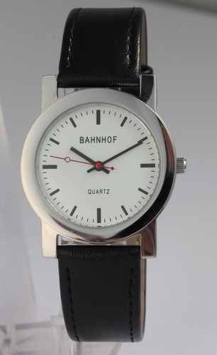 Bahnhof damenuhr herrenuhr - damenuhr,