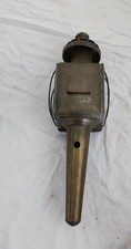 Kutscherlampe Messing alte