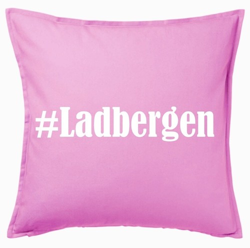 Ladbergen kissenbezug pink - kissenbezug,