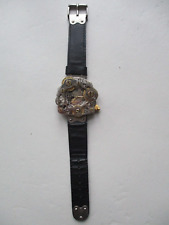 Claudio Calli Vintage Armbanduhr mit Zahnräder