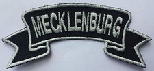 Patch Aufnäher Mecklenburg, Biker Aufnäher Route 66 Motorrad Custombike 40