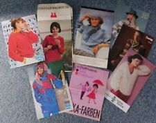 Esslinger Wollheft 215, Schachenmayr Strick- u. Häkelkalender, Strickanleitungen