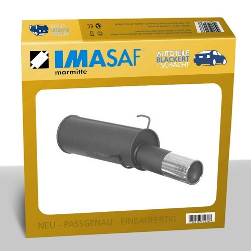 Imasaf auspuff sportauspuff - imasaf,