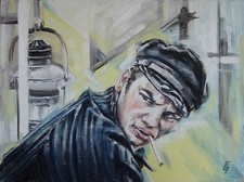 Original Bild Gemälde