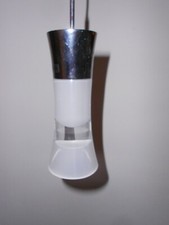 LED Design Deckenleuchte Wohnzimmer  Modern Deckenlampe Crom optik 5 W Lamp