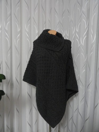 Damen poncho von aran - damen,