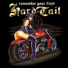 T-Shirt Biker Motorrad Pinup