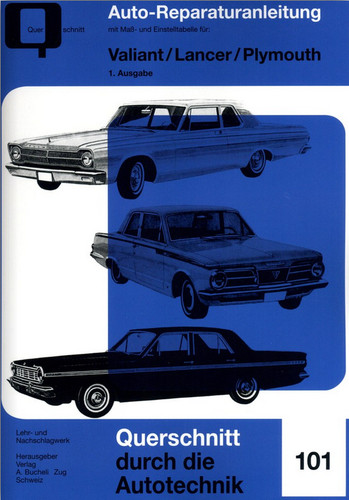 Valiant lancer plymouth - valiant, /