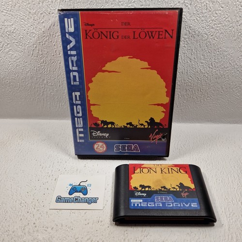 König der löwen sega mega - der,