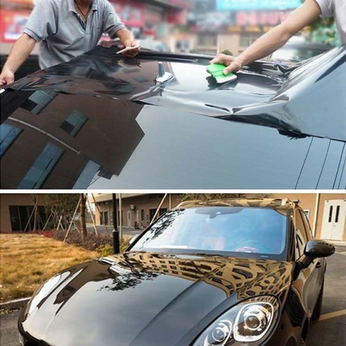 Auto glossy gloss black vinyl - auto,