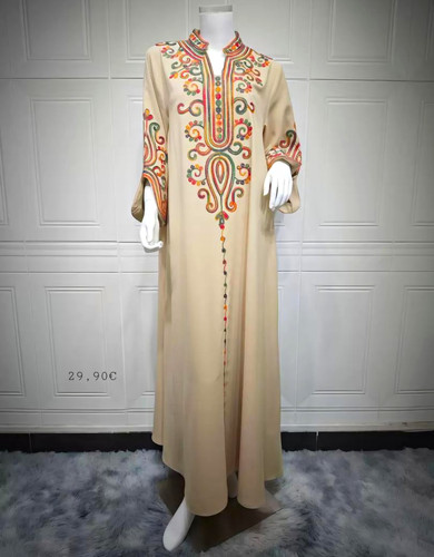 Damen kaftan kleid - damen,