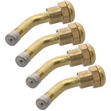 4x Felgenventil Schlauchlose