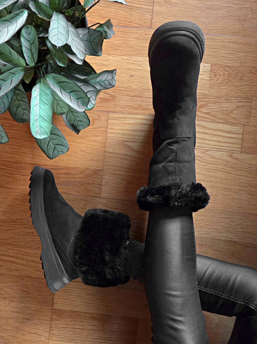 Zara damen winterstiefel 37 - zara,