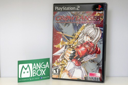 Growlanser generations ps2 - generations,