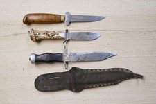 Alte Finnenmesser Jagdmesser