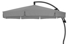 Easy Sun 350 cm grau