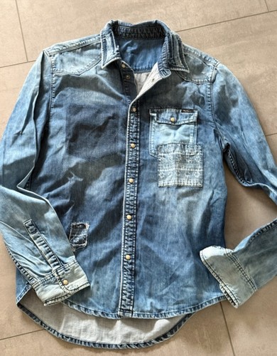 Pepe jeans herren denim - hemd, l