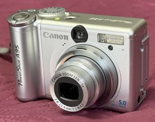 Canon Powershot A95 Point and Shoot Digitalkamera - DEFEKT - optisch Top
