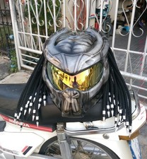 CUSTOM PREDATOR MOTORRADHELM