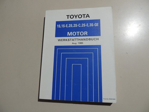 Werkstatthandbuch motor - ,
