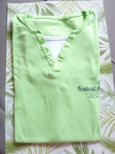 Herren shirt hellgrün m - t-shirt,