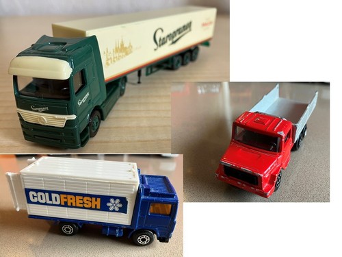 Majorette magirus matchbox - magirus,