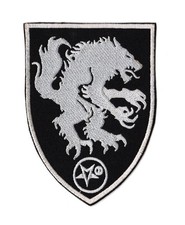 Satanic Warmaster Sew On Patch