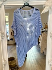 Italy Damen Pullover Tunika