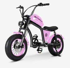 Mangosteen FT02 Mini E-Bike