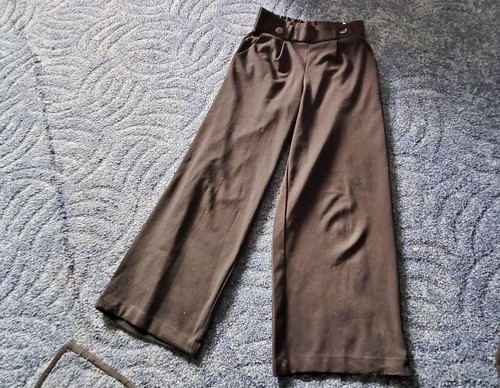 Schöne schwarze stoffhose - schöne,