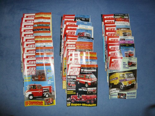 Feuerwehrmagazin verschiedene - feuerwehrmagazin,,