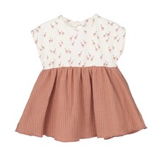 Kleid giraffe aus baumwolle - kleid,