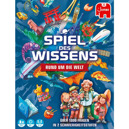 Jumbo spiel des wissens rund - des,